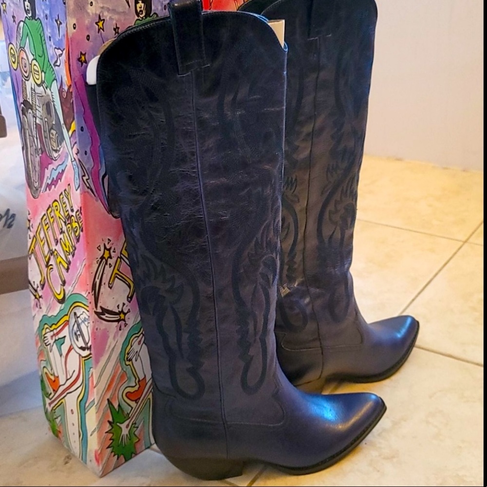 Jeffrey Campbell Cowboy Boots